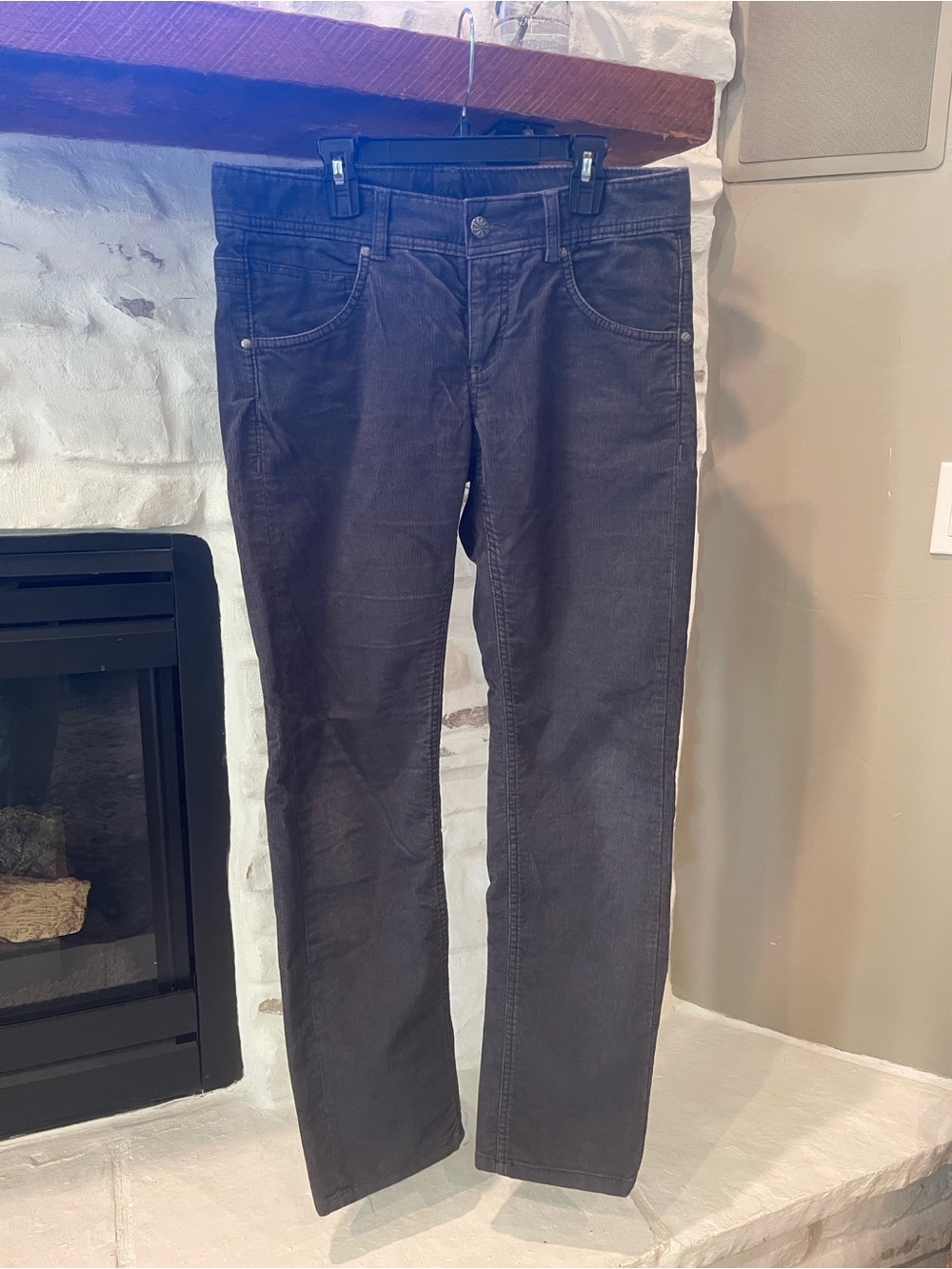 Athleta Straight Leg Corduroy Pants